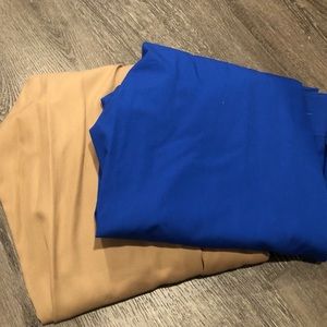 💥✨ 5 for $15 Lot of 2 Men's Longsleeve Dress Shirts